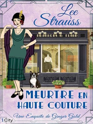 cover image of Meurtre en haute couture